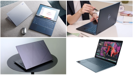 Top 5 laptop văn phòng cao cấp màn hình 14 inch nửa đầu năm 2025: Cuộc đua hiệu năng, pin và trí tuệ nhân tạo